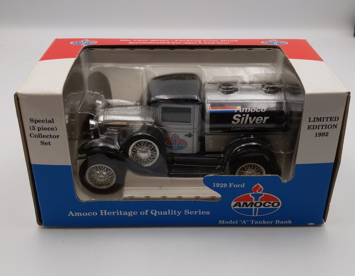 Liberty Classic 2001S 1:43 "Amoco" 1929 Ford Model "A" Tanker Bank