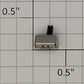 Acme 0924-1 Black SPDT Micro Miniature Slide Switch, Side Mount