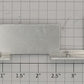Lionel 8000-300X Aluminum Sound PCB Circuit Board Bracket