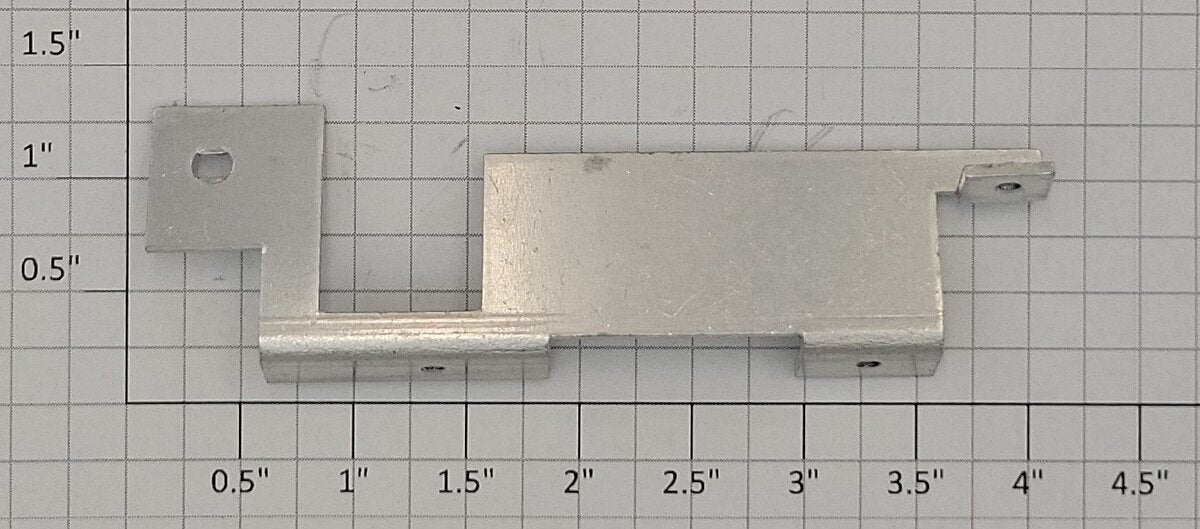 Lionel 8000-300X Aluminum Sound PCB Circuit Board Bracket