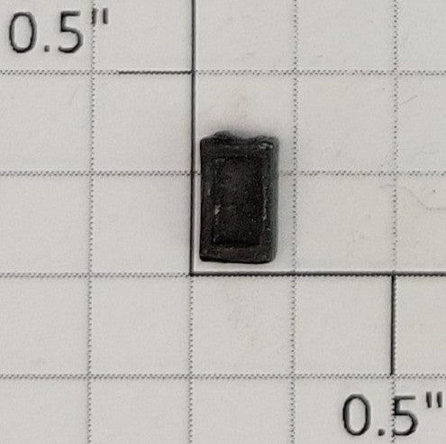 American Flyer PA9312-1 Diecast Blackened Hudson Tender Rear Step