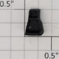 American Flyer PA9312-2 Die-Cast Blackened Hudson Tender Front Step