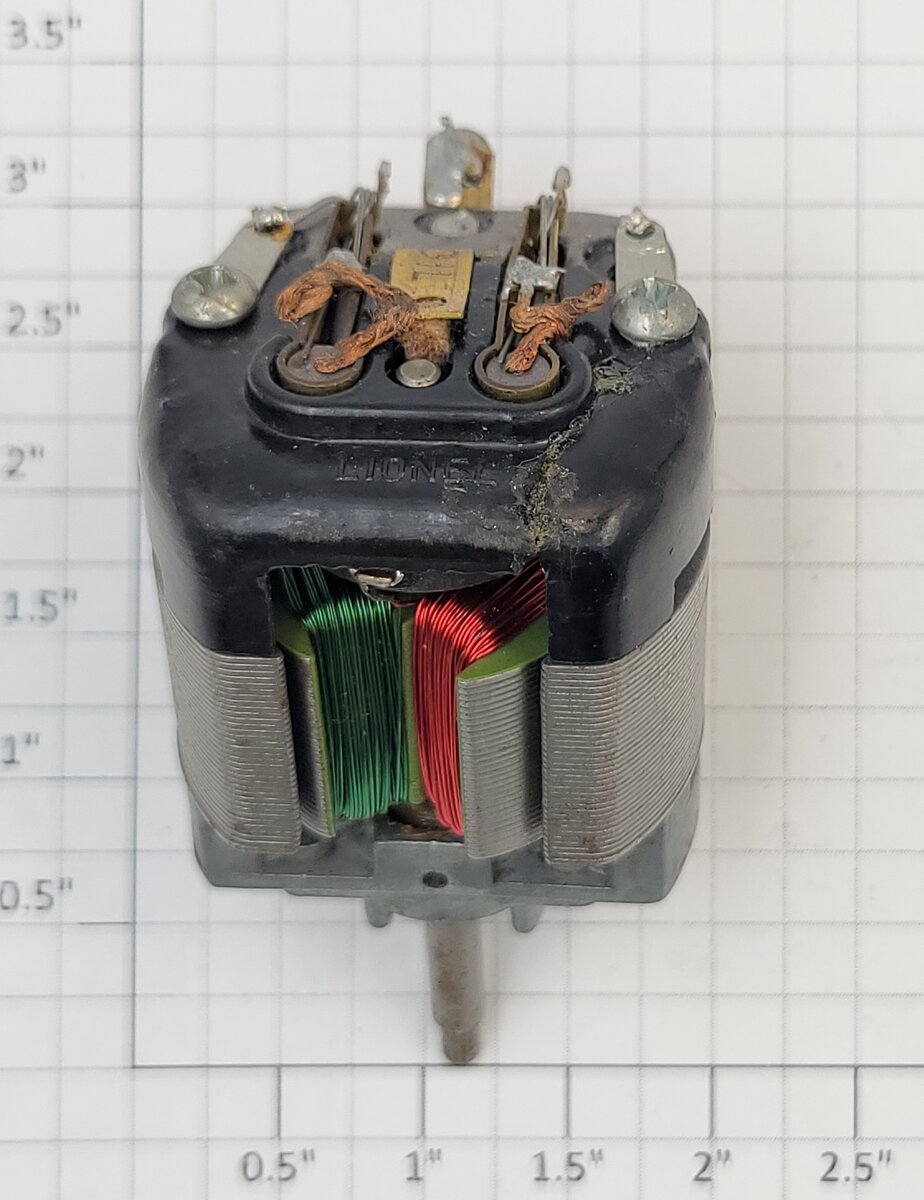 Lionel 8606-100 Motor Assembly without Drive Coupling