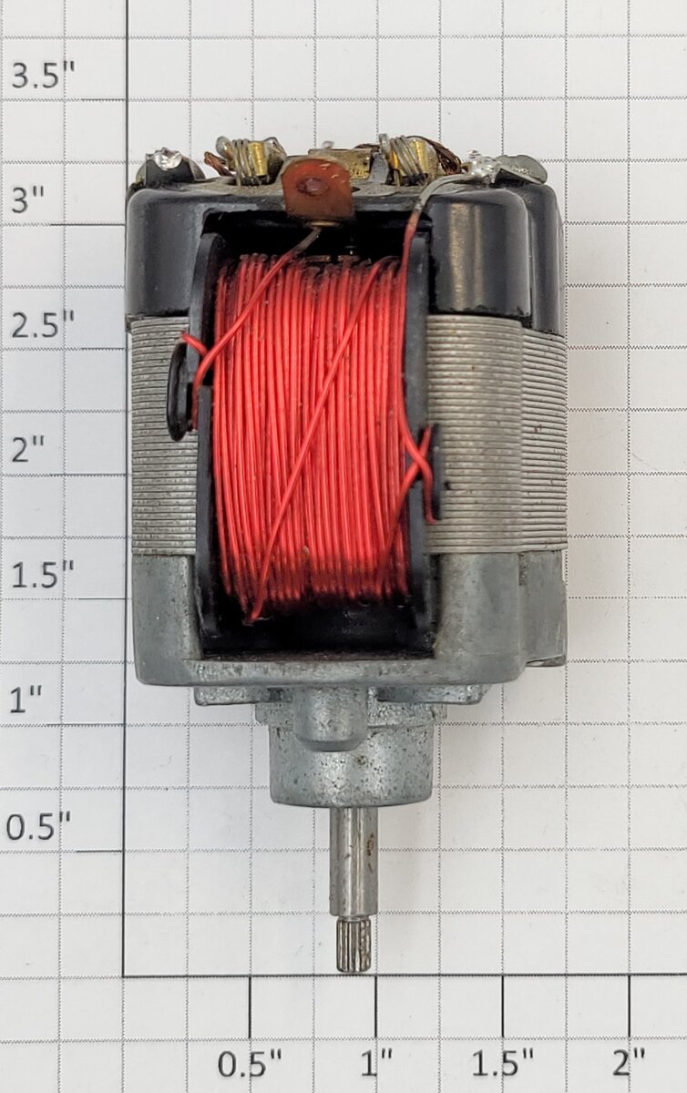 Lionel 8606-100 Motor Assembly without Drive Coupling