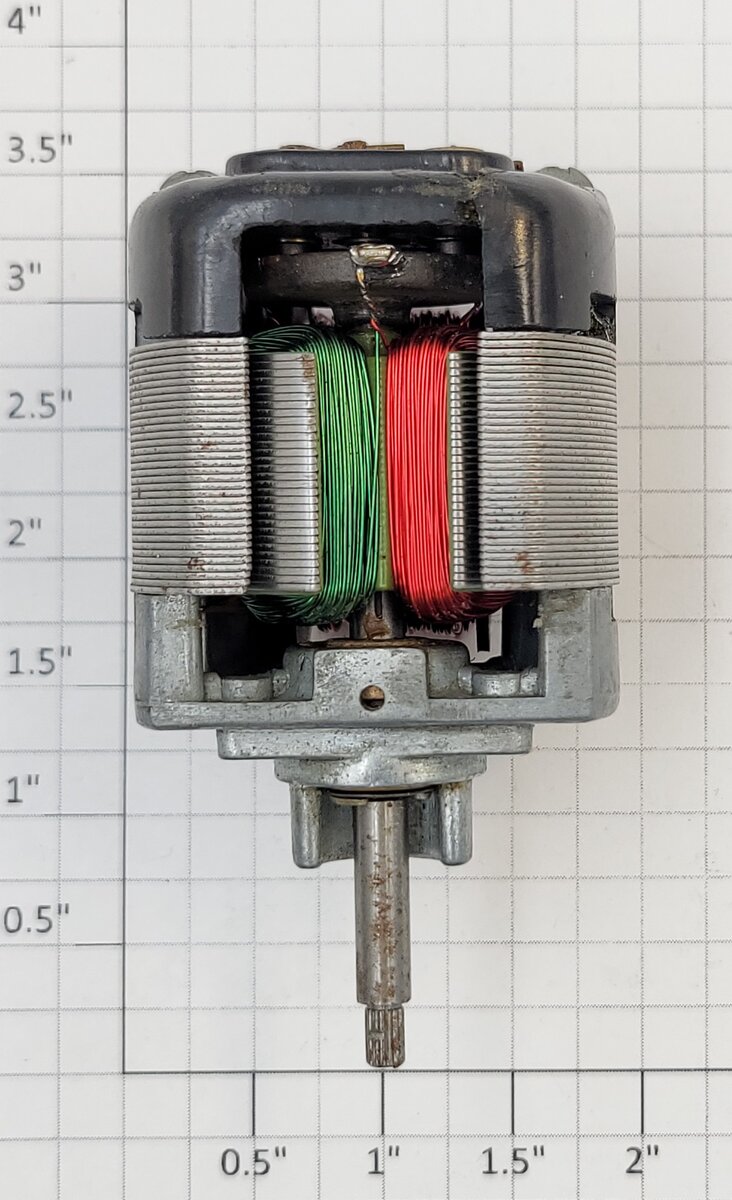 Lionel 8606-100 Motor Assembly without Drive Coupling
