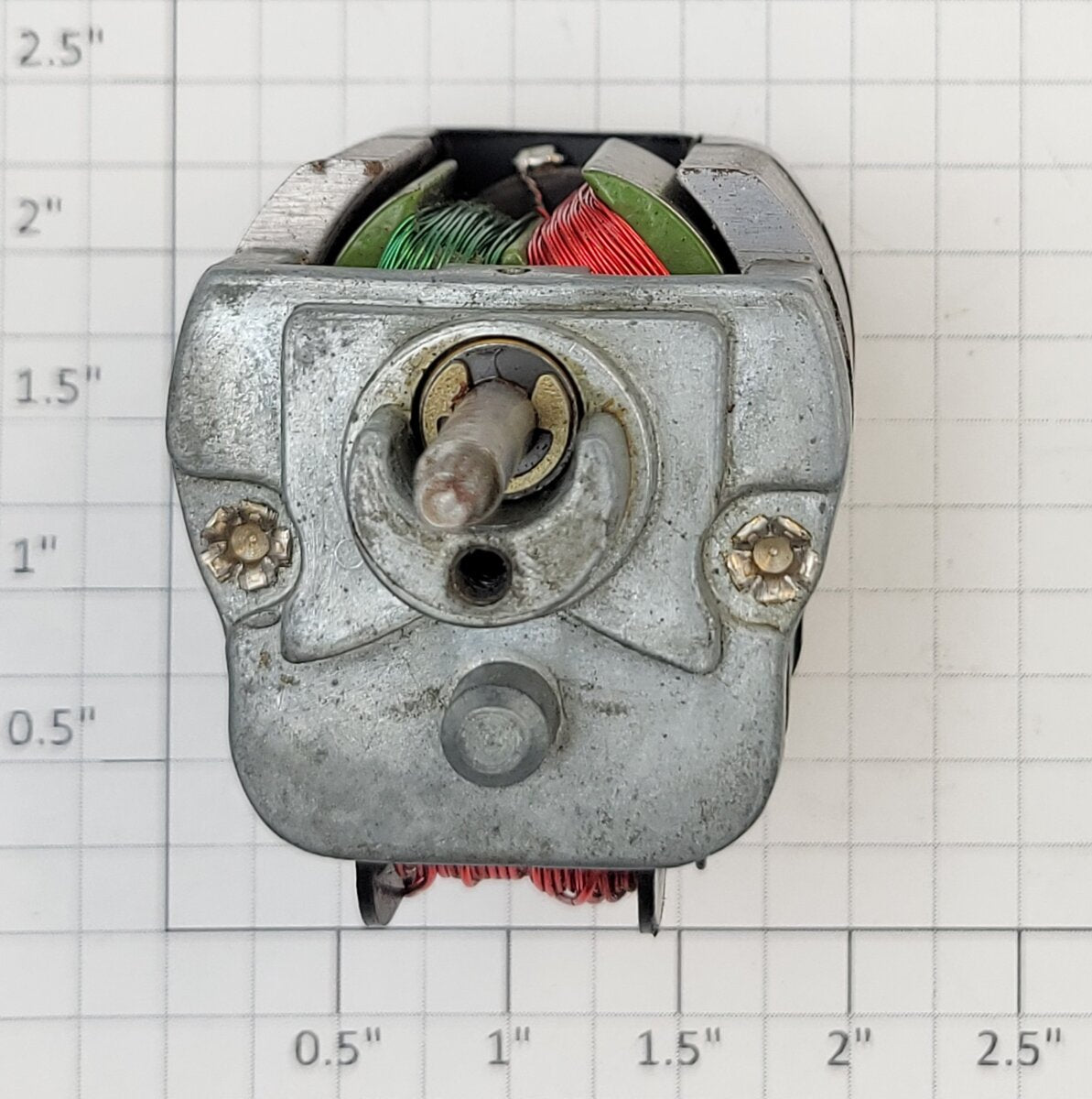 Lionel 8606-100 Motor Assembly without Drive Coupling