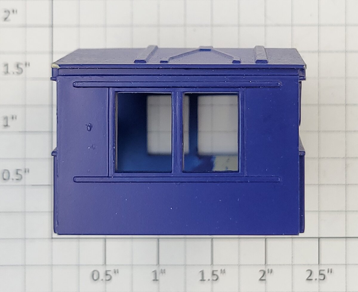 Lionel 6900-T25 Blue Caboose Cupola