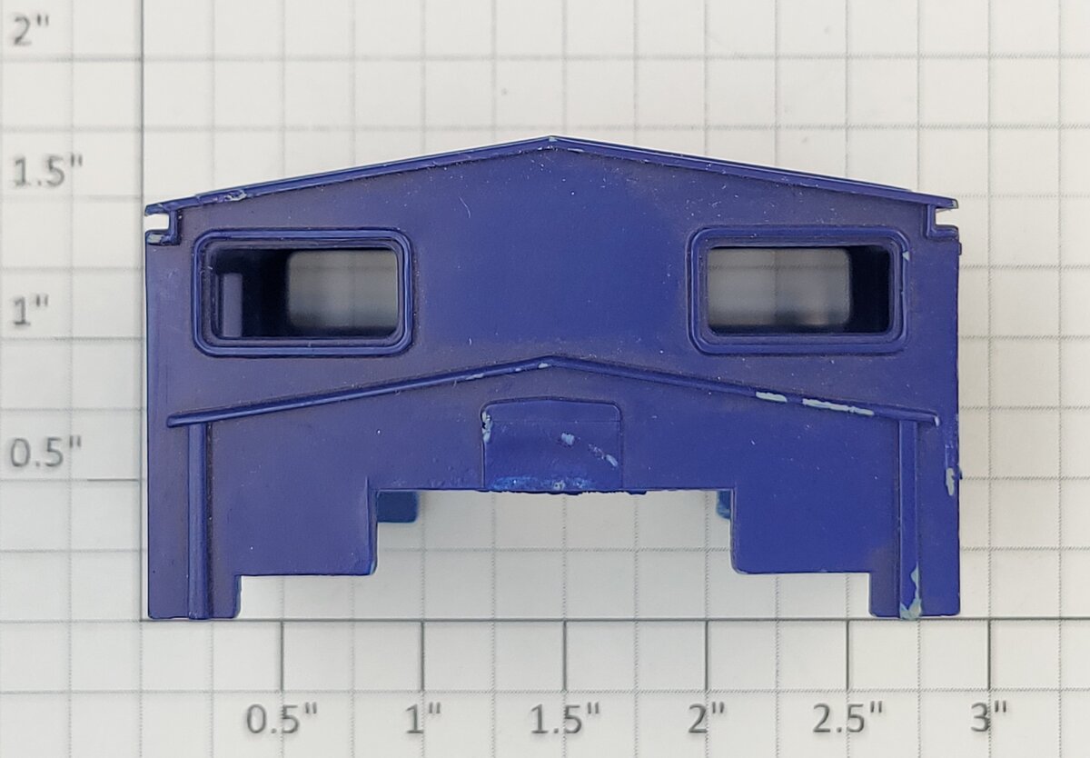 Lionel 6900-T25 Blue Caboose Cupola