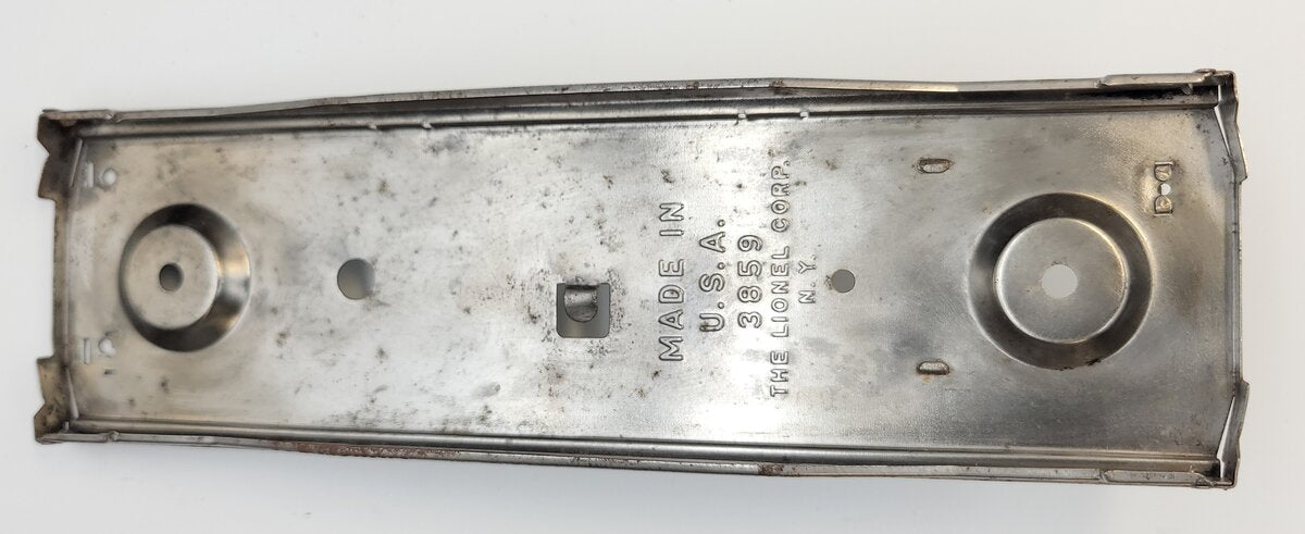 Lionel 3859-15 Prewar Unpainted Operating Dump Car Frame