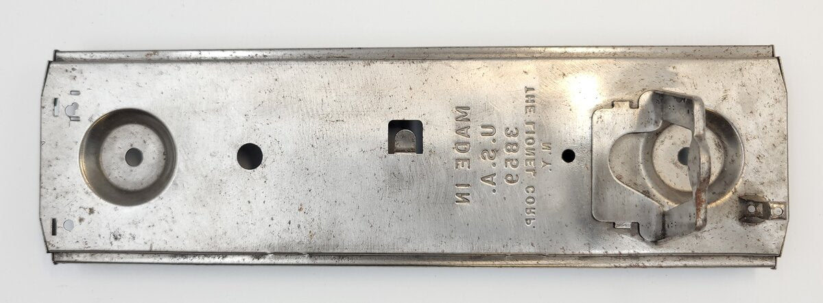 Lionel 3859-15 Prewar Unpainted Operating Dump Car Frame