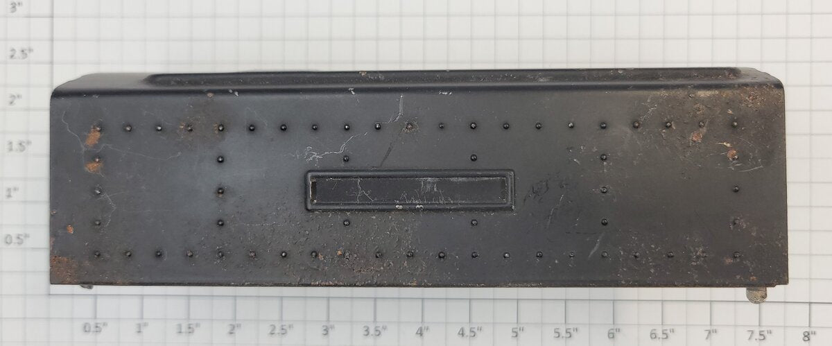 Lionel 2689T-1 Pre-War Black Tender Shell Cover