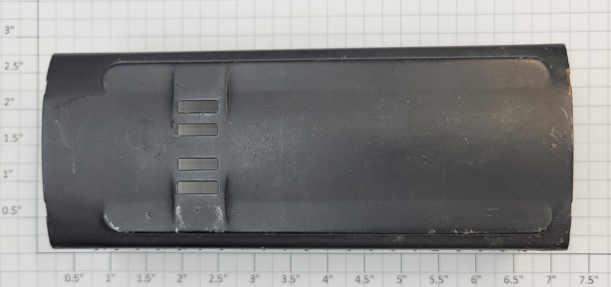 Lionel 2689T-1 Pre-War Black Tender Shell Cover