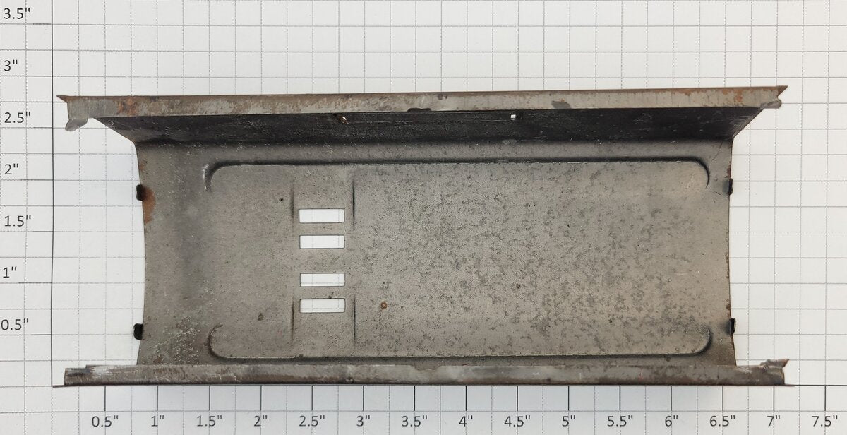 Lionel 2689T-1 Pre-War Black Tender Shell Cover