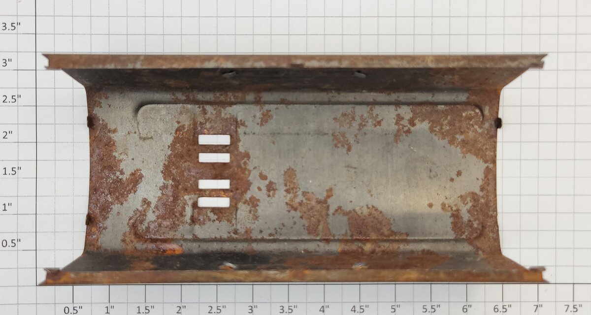 Lionel 2689T-1 Prewar Black Tender Shell Cover with Lionel Lines Decals On Sides