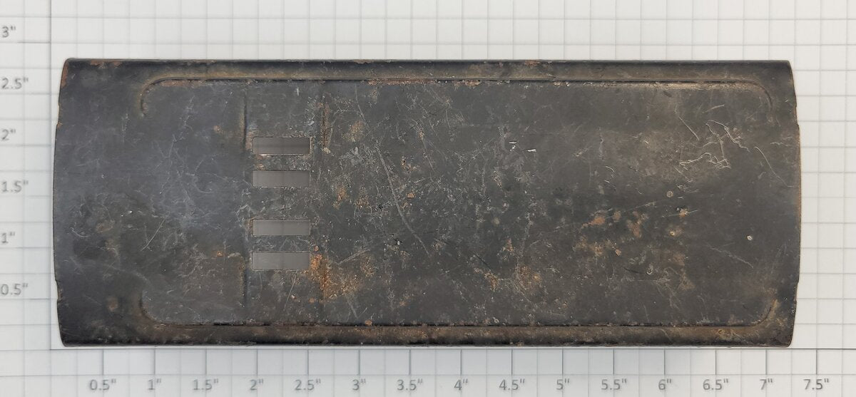 Lionel 2689T-1 Prewar Black Tender Shell Cover with Lionel Lines Decals On Sides