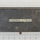 Lionel 2689T-1 Prewar Black Tender Shell Cover with Lionel Lines Decals On Sides