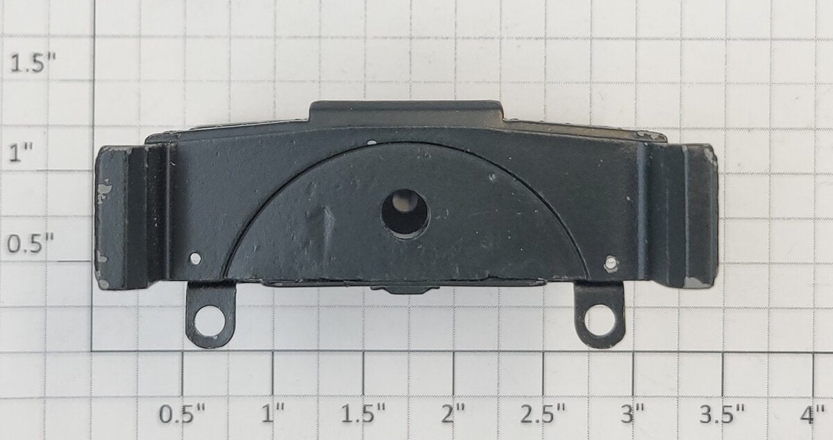 Lionel 2623-9 Green Madison Car End Vestibule Assembly