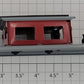 ETS 506-1 O Gauge Repainted Cupola Caboose Metal Roof