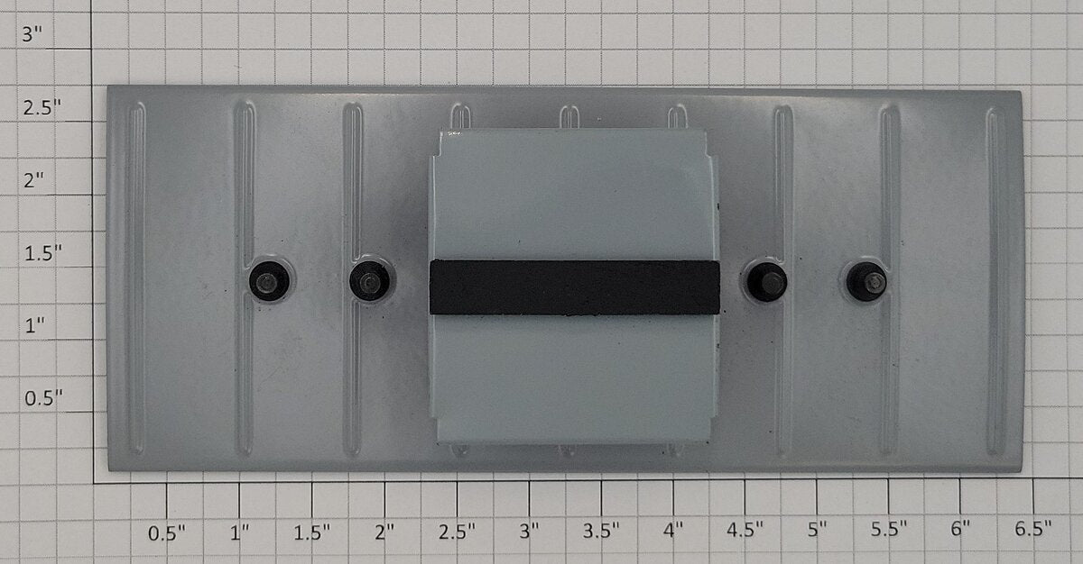 ETS 506-1 O Gauge Repainted Cupola Caboose Metal Roof