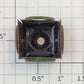 Lionel 210-10 Switch Lantern without One Green Lens