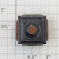Lionel 210-10 Switch Lantern without One Green Lens