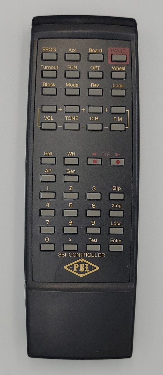 PBL SSI-1 Multi Train SSI Remote Controller