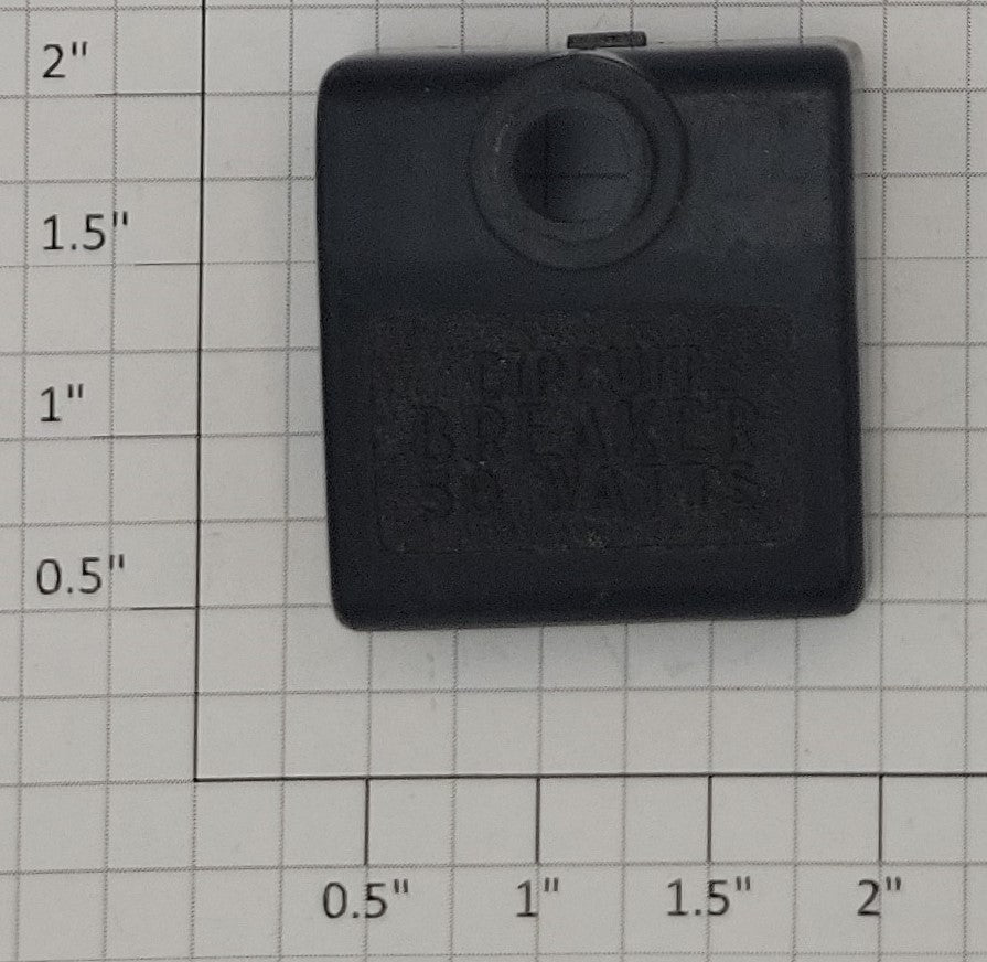 Marx MX-415 O Gauge 50 Watt Circuit Breaker Cover