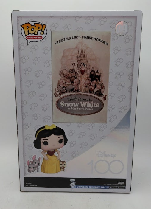 Funko 09 POP Movie Poster Disney 100 Snow White and Woodland Creatures Figures