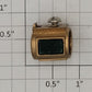 Lionel SH-2X Large Brass Red, Green and Gold Painted Die-Cast Headlight w/ Screw