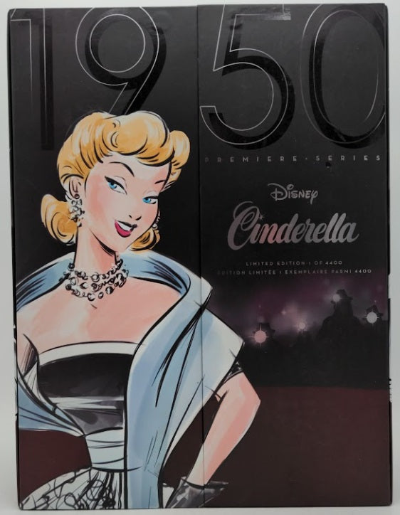 Disney 1915 Designer Collection Premiere Series Cinderella 1950