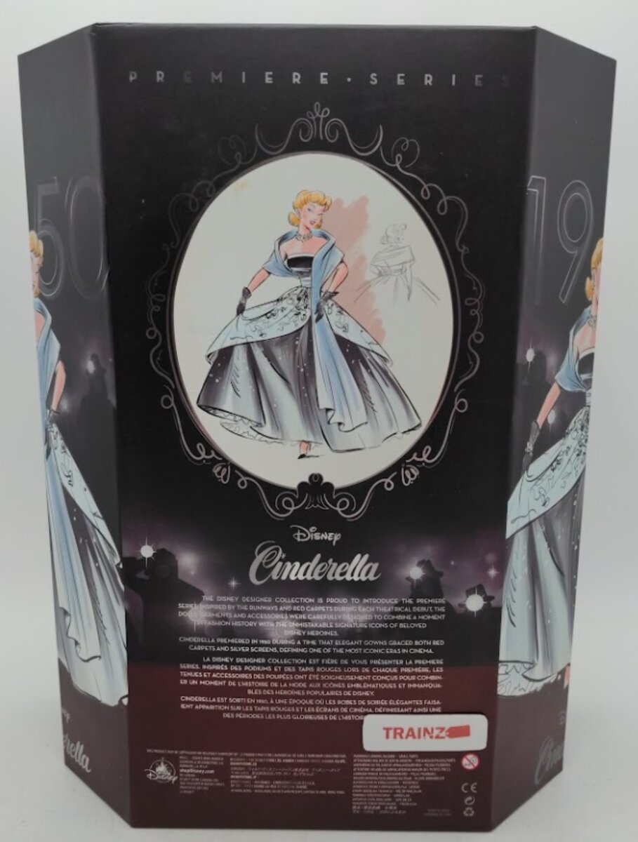 Disney 1915 Designer Collection Premiere Series Cinderella 1950