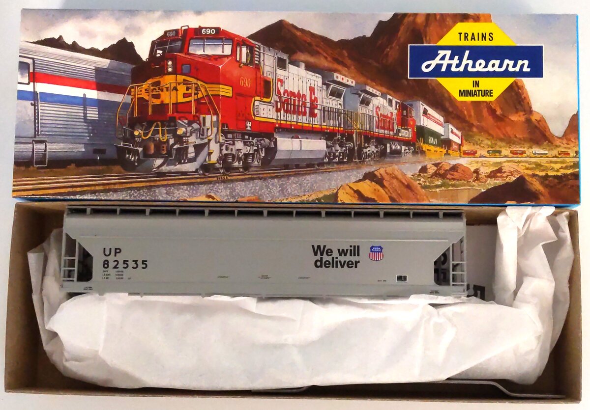 Athearn 2902H HO Union Pacific Center Flow Hopper Kit