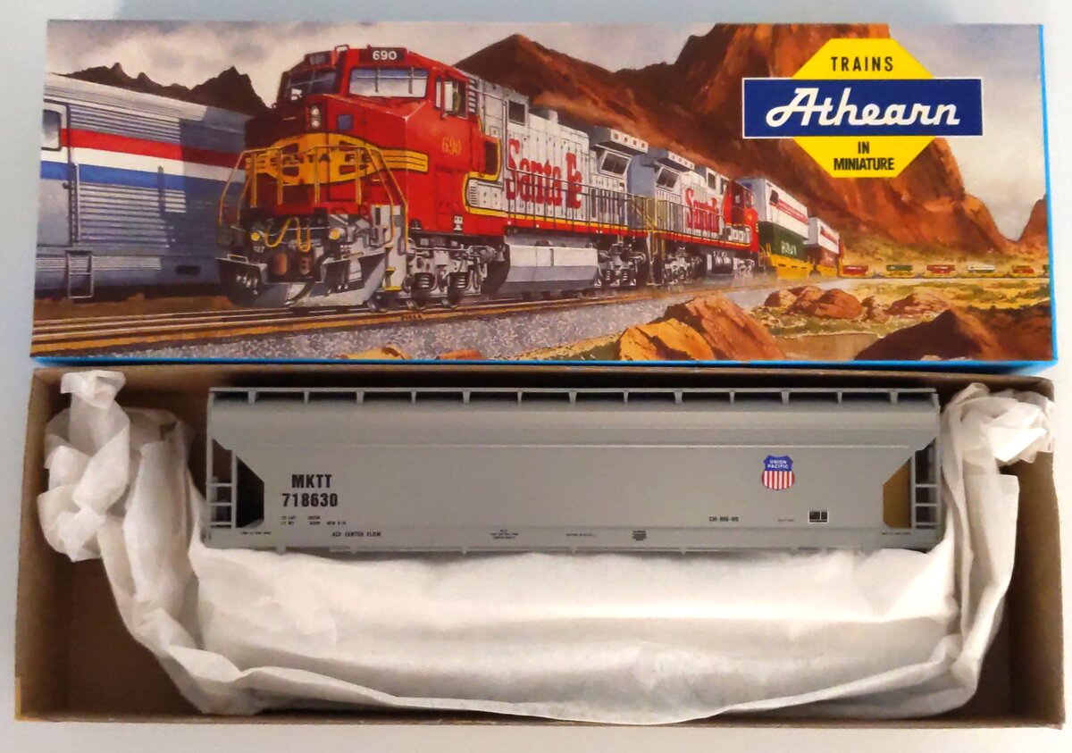 Athearn 2902F HO Union Pacific Center Flow Hopper Kit