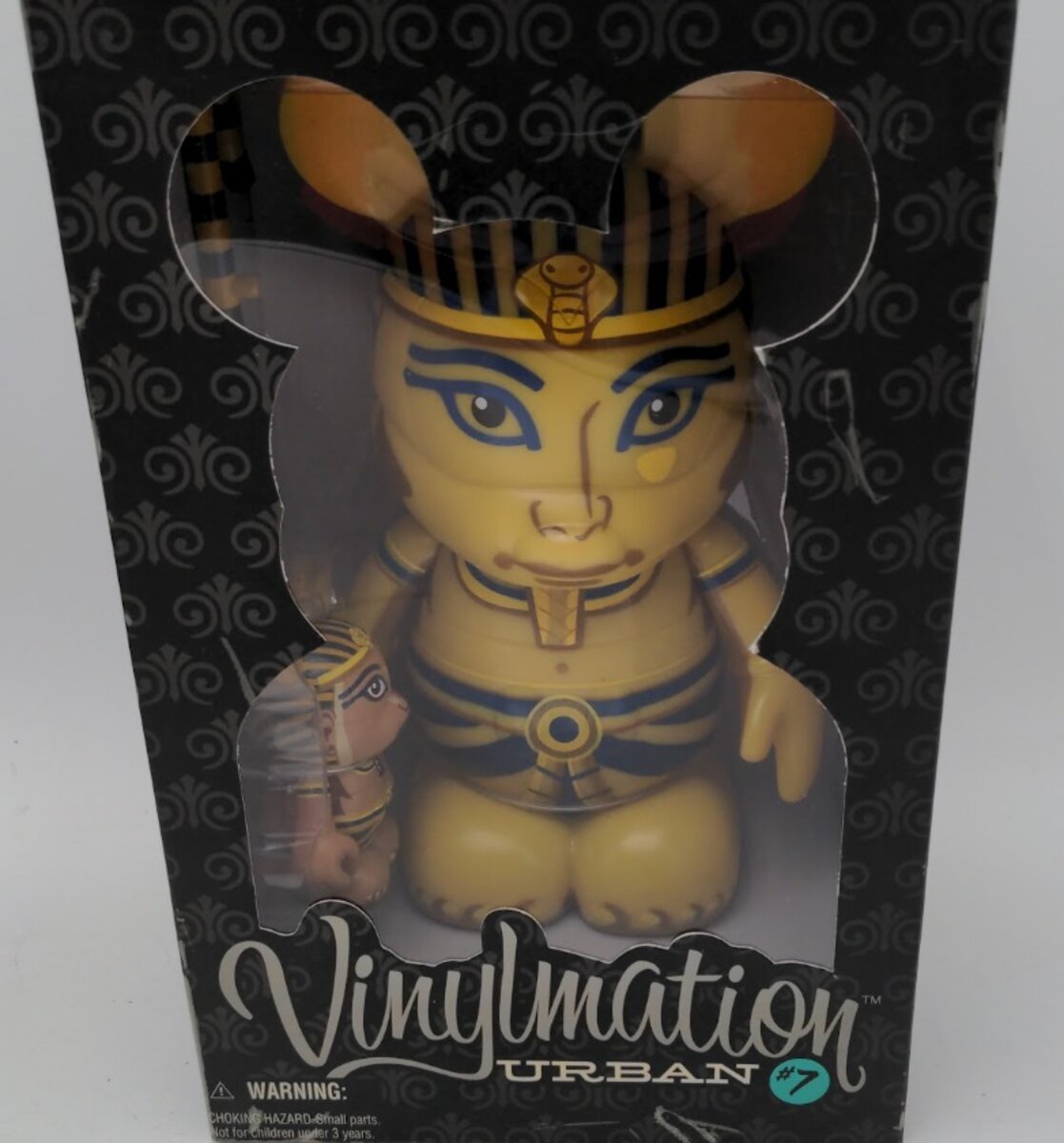 Disney 15805 Urban 7 Vinylmation 9" Figure King Tut and Nefertiti Combo