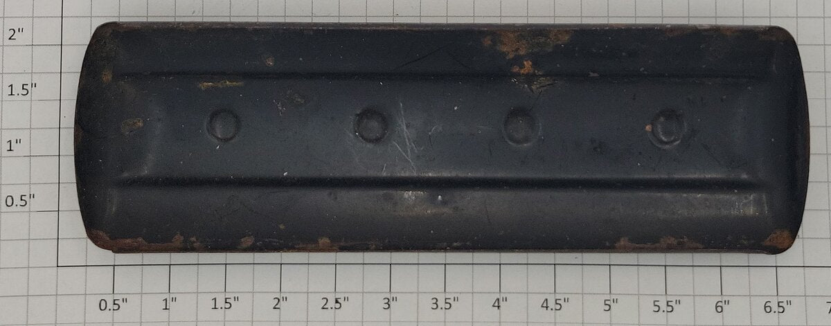 Ives 060-10 Ives Black 60 Series Passenger Car Roof