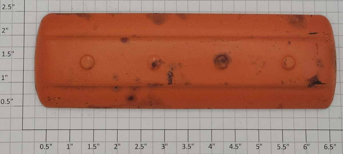 Ives 060-11 Ives Orange 60 Series Passenger Car Roof