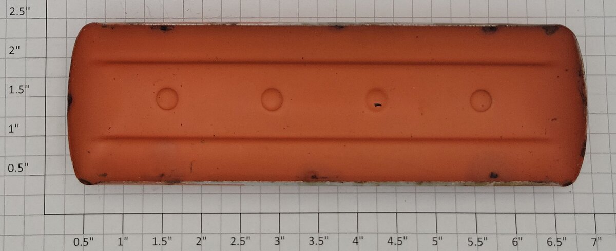 Ives 060-11 Ives Orange 60 Series Passenger Car Roof