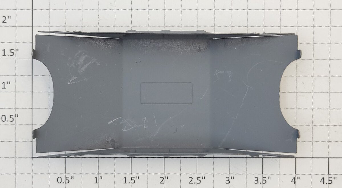 Lionel 600-1 O Gauge Gray Primer Prewar Pullman Car Belly Tank