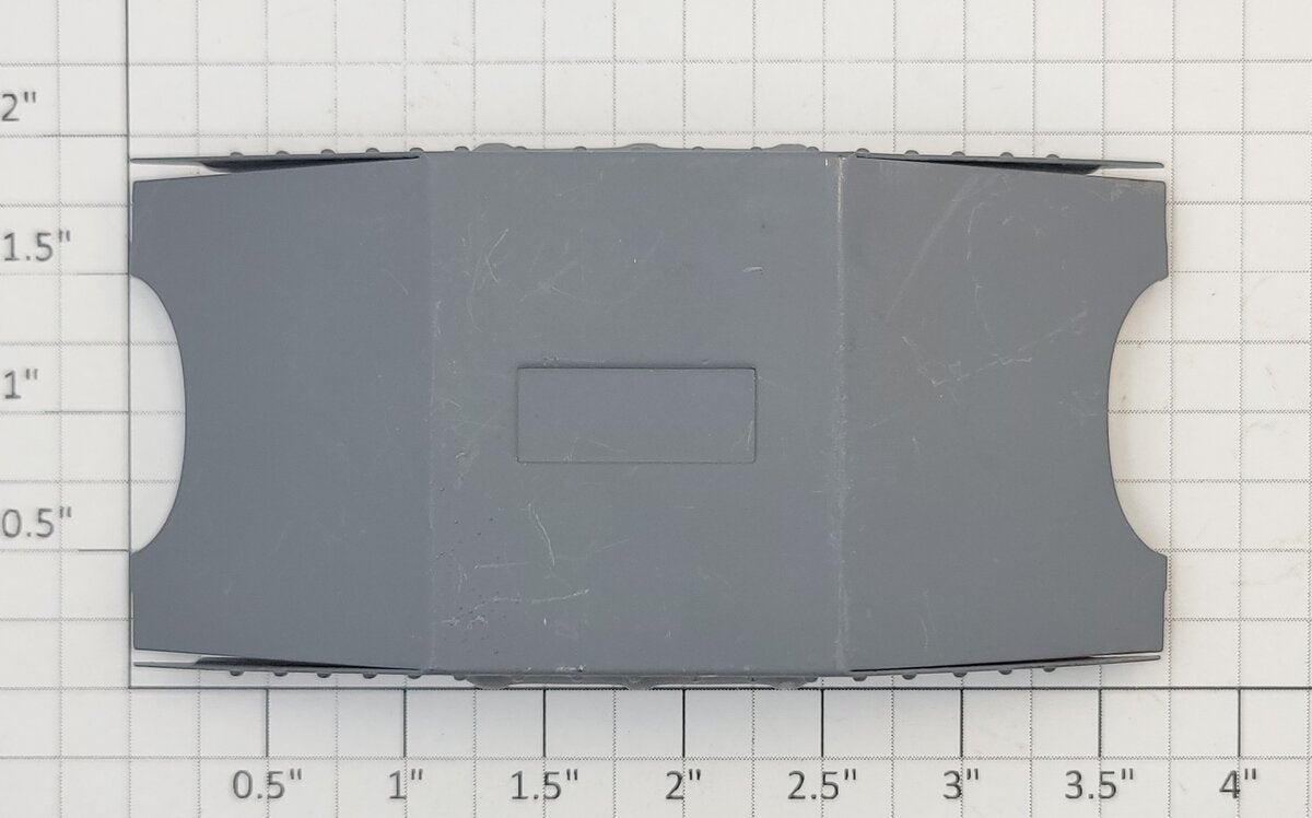 Lionel 600-1 O Gauge Gray Primer Prewar Pullman Car Belly Tank