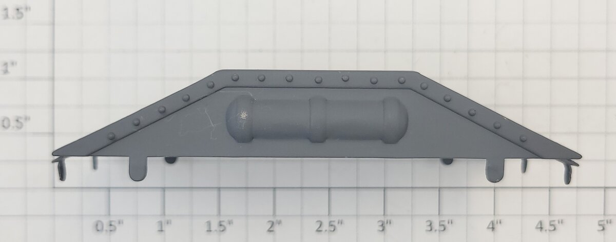 Lionel 600-1 O Gauge Gray Primer Prewar Pullman Car Belly Tank