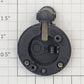 Lionel 227-17 #227 Prewar Switcher Boiler Front Assembly - RARE
