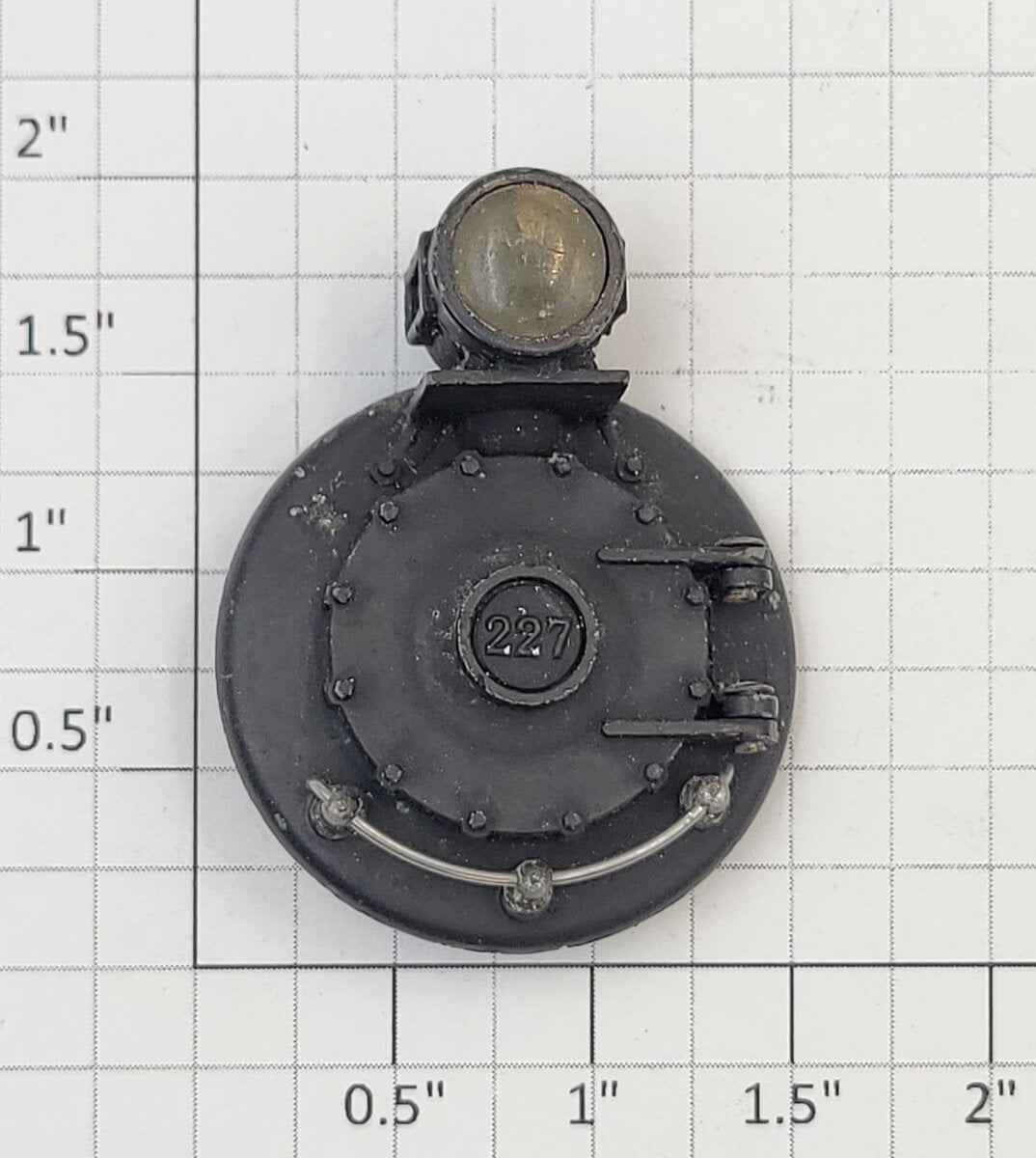 Lionel 227-17 #227 Prewar Switcher Boiler Front Assembly - RARE