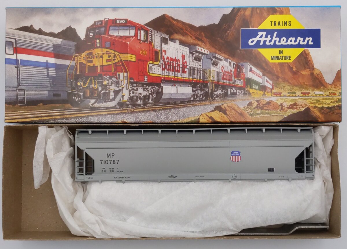 Athearn 2902D HO Union Pacific Center Flow Hopper Kit