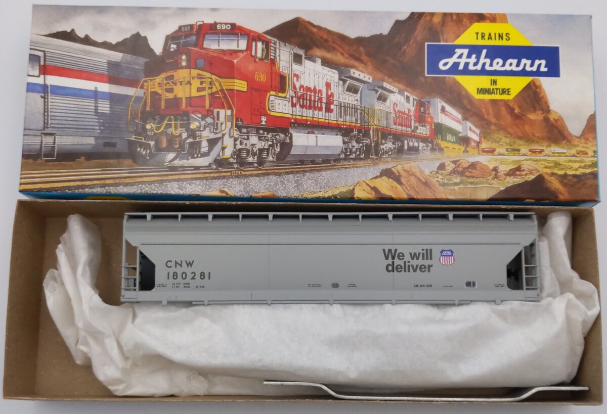 Athearn 2902A HO Union Pacific Center Flow Hopper Kit