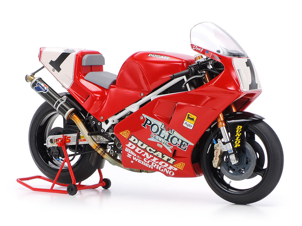 Tamiya 14063 1:12 Ducati 888 Superbike Racer Motorcycle Plastic Model Kit