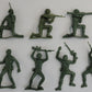 Acme 26-545 Army Man Figure Assortment (Bag of 7)