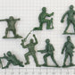 Acme 26-549 Army Man Figure Assortment (Bag of 7)