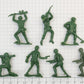 Acme 26-550 Army Man Figure Assortment (Bag of 7)