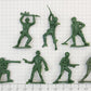Acme 26-550 Army Man Figure Assortment (Bag of 7)