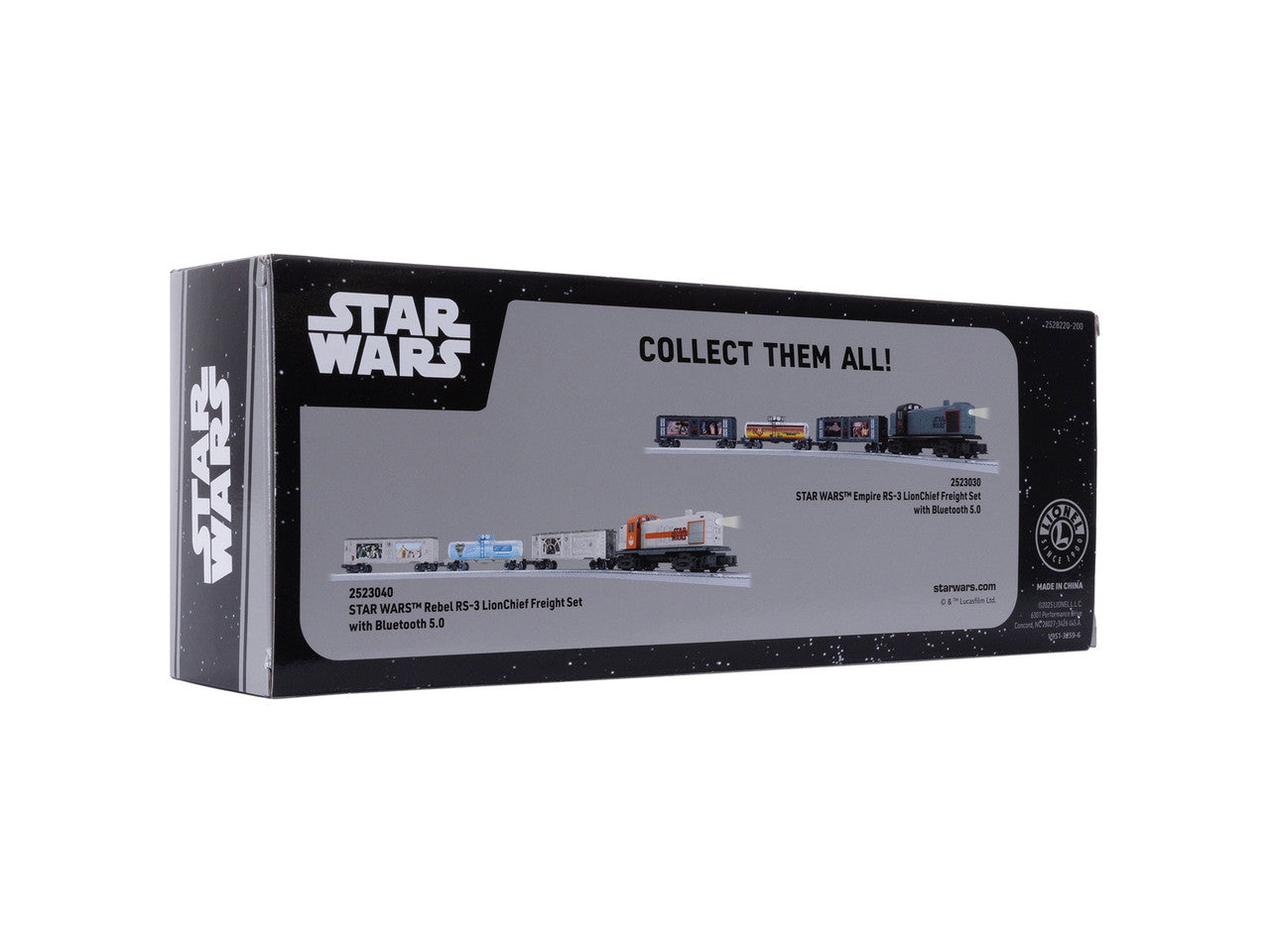 Lionel 2528240 O Star Wars Darth Vader Boxcar